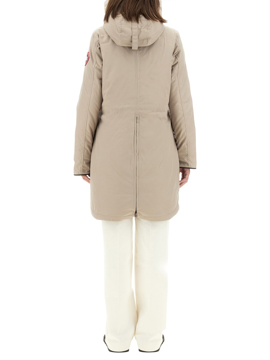 CANADA GOOSE PARKA ROSSCLAIR IN NYLON