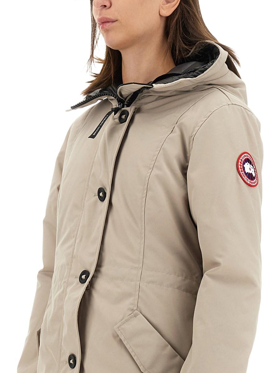 CANADA GOOSE PARKA ROSSCLAIR IN NYLON