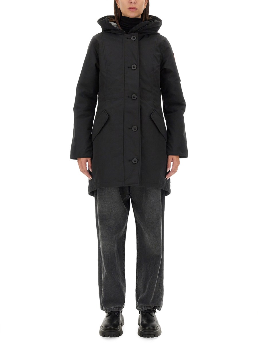 CANADA GOOSE PARKA ROSSCLAIR IN NYLON