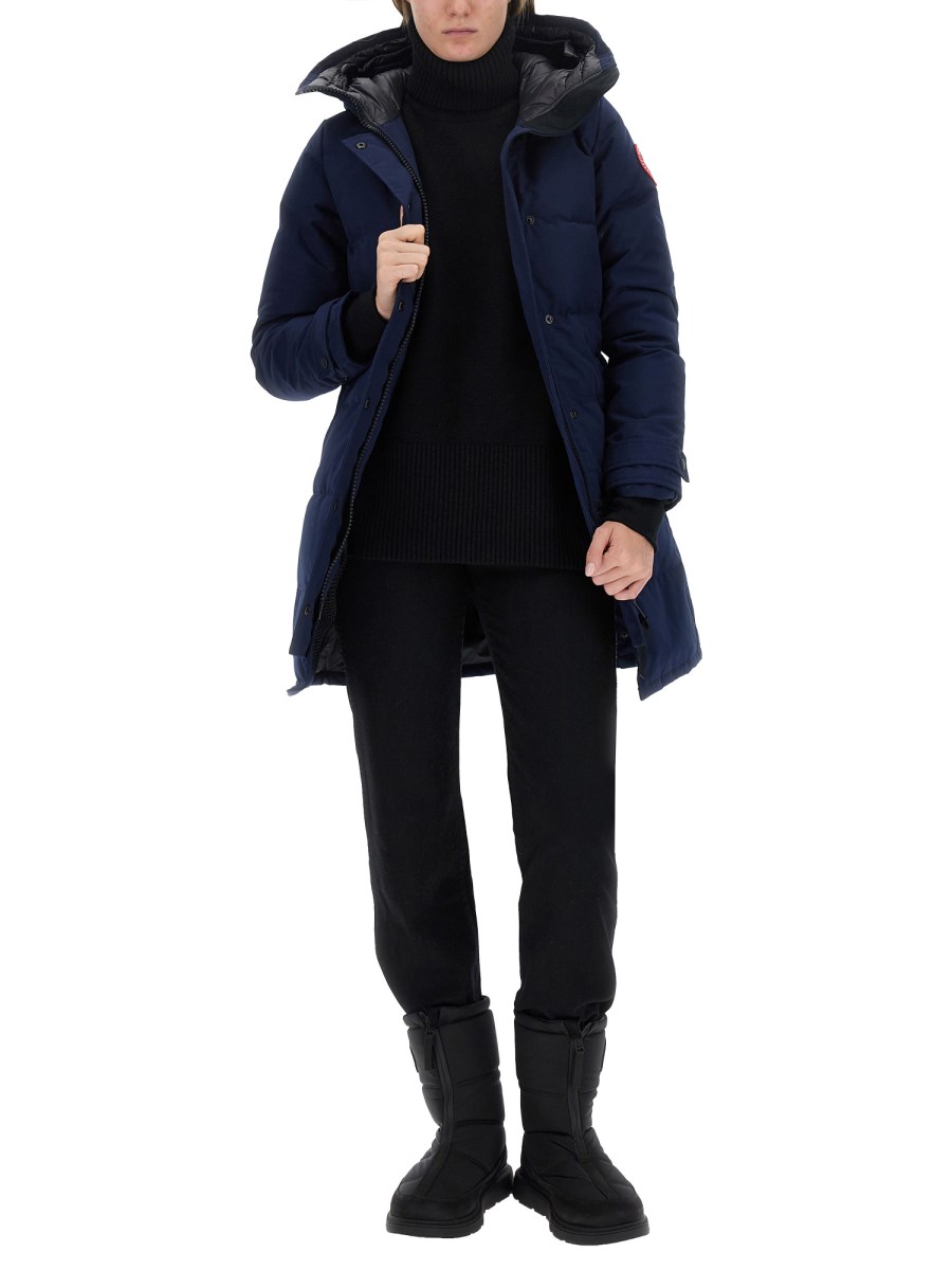 CANADA GOOSE PARKA "SHELBURNE" IN TESSUTO TECNICO