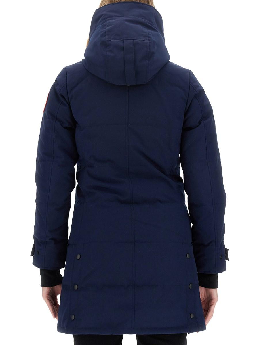 CANADA GOOSE PARKA "SHELBURNE" IN TESSUTO TECNICO