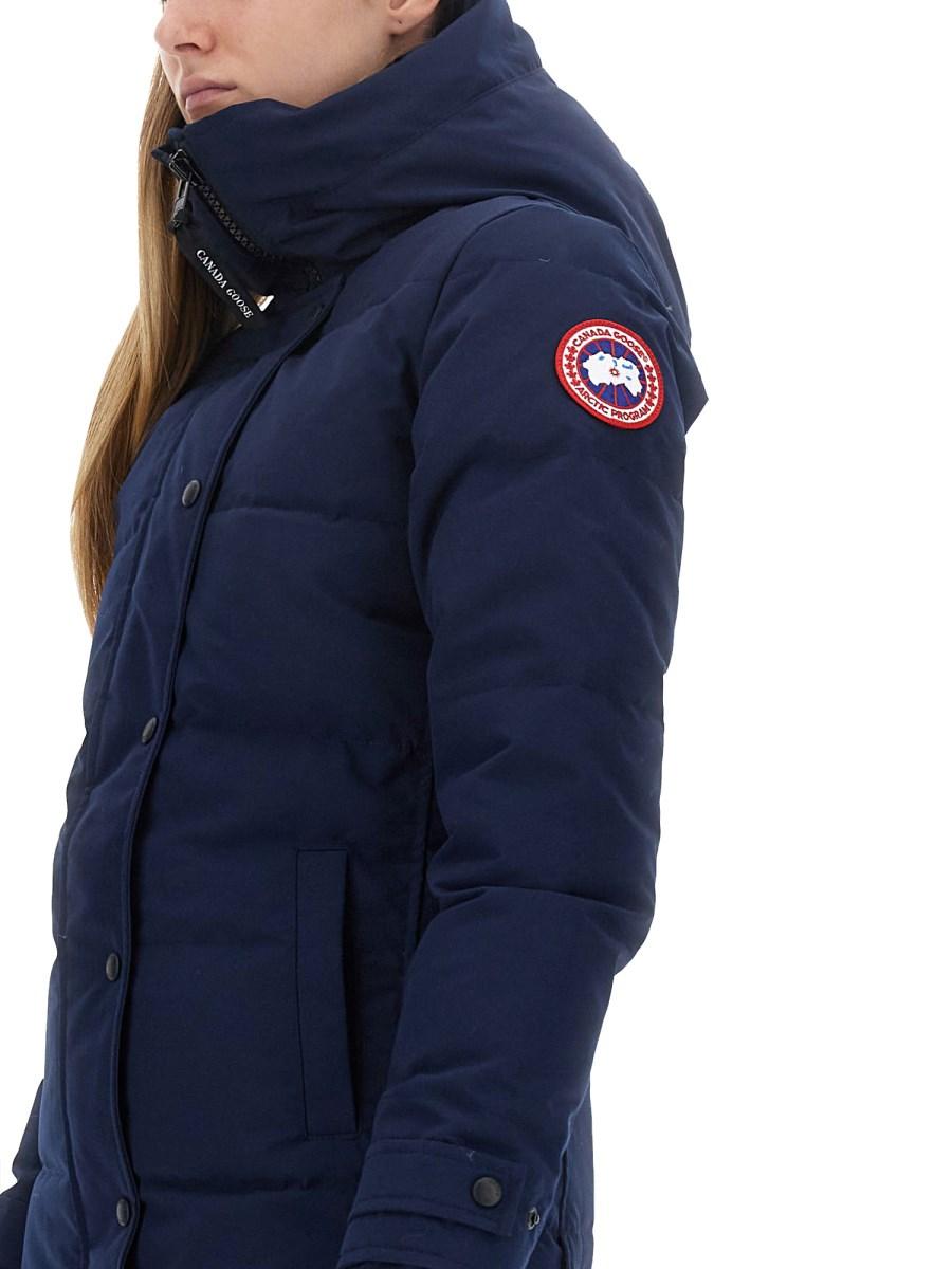 CANADA GOOSE PARKA "SHELBURNE" IN TESSUTO TECNICO