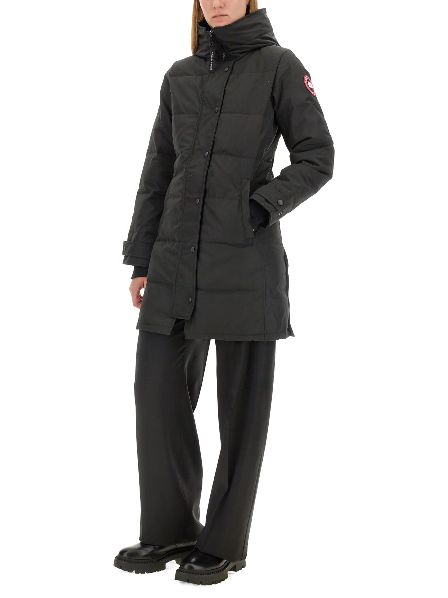 CANADA GOOSE PARKA "SHELBURNE" IN TESSUTO TECNICO