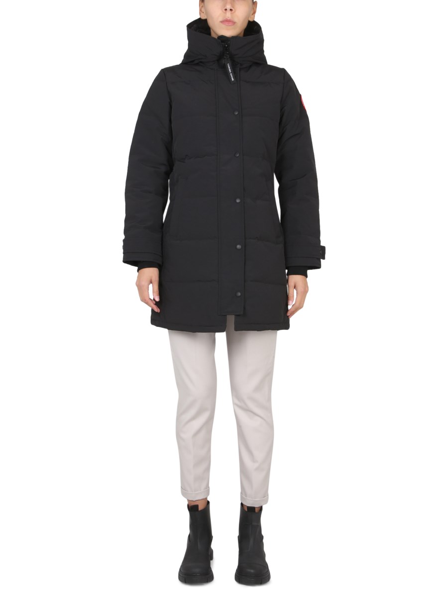 CANADA GOOSE PARKA "SHELBURNE" IN TESSUTO TECNICO