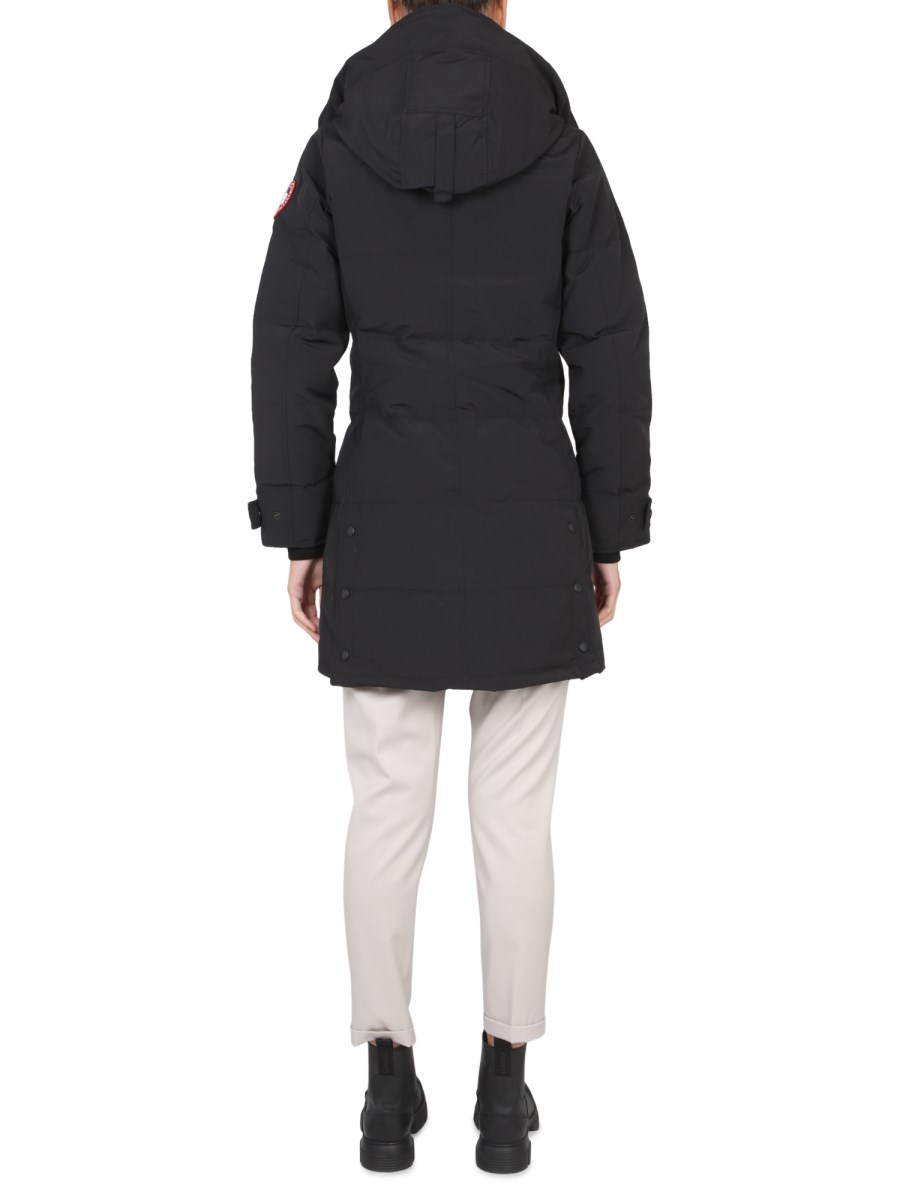 CANADA GOOSE PARKA "SHELBURNE" IN TESSUTO TECNICO