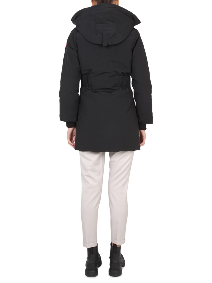 CANADA GOOSE PARKA TRILLIUM IN TESSUTO TECNICO