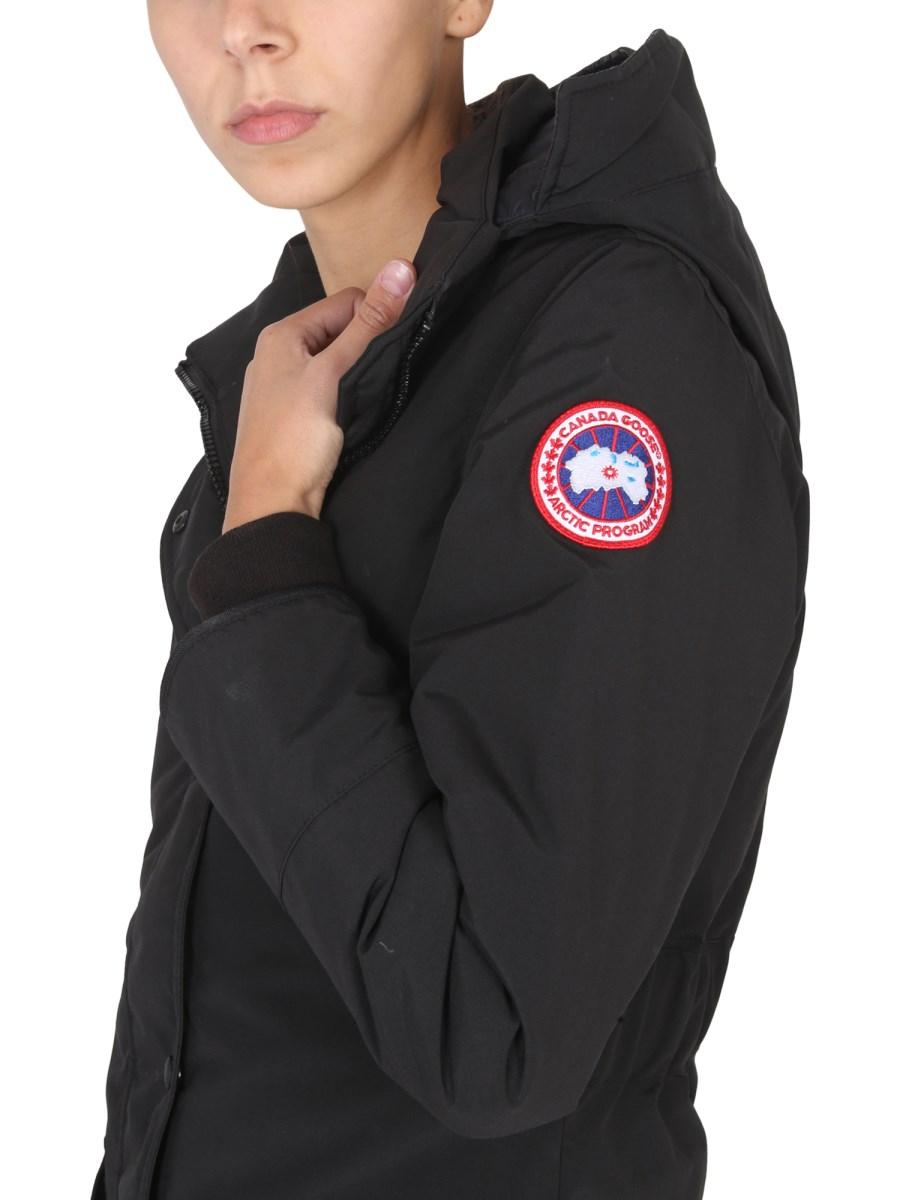 CANADA GOOSE PARKA TRILLIUM IN TESSUTO TECNICO