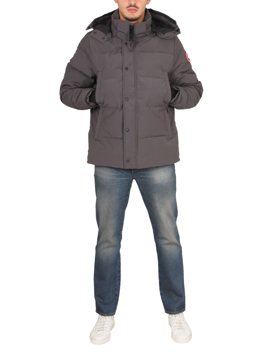 CANADA GOOSE PARKA "WYNDHAM" CON CAPPUCCIO ANTIVENTO