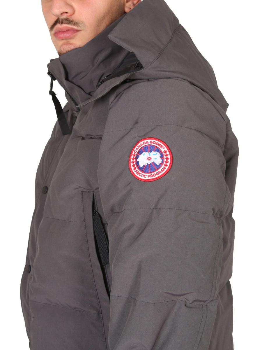 CANADA GOOSE PARKA "WYNDHAM" CON CAPPUCCIO ANTIVENTO