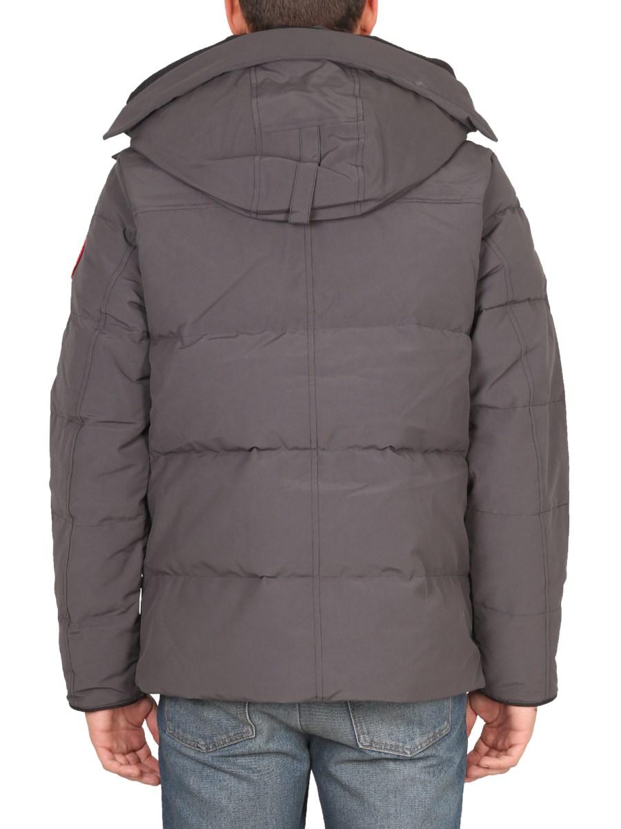 CANADA GOOSE PARKA "WYNDHAM" CON CAPPUCCIO ANTIVENTO