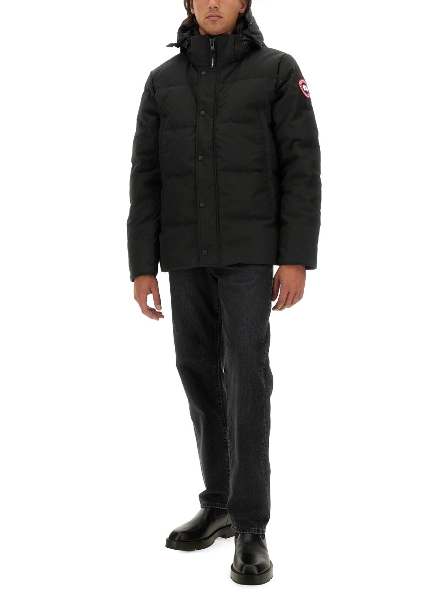 CANADA GOOSE PARKA WYNDHAM CON CAPPUCCIO ANTIVENTO
