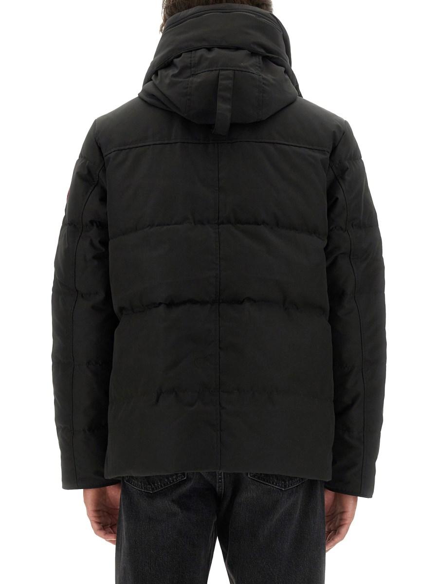 CANADA GOOSE PARKA WYNDHAM CON CAPPUCCIO ANTIVENTO