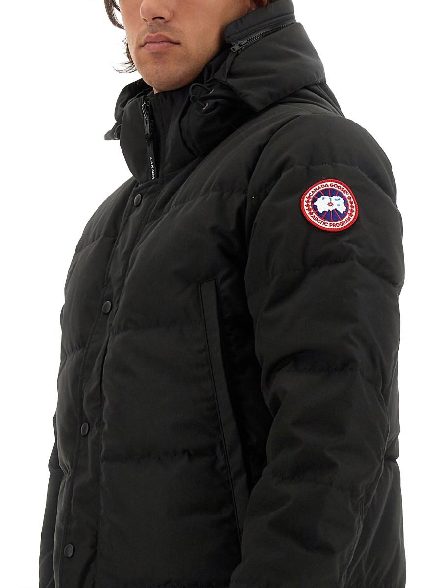 CANADA GOOSE PARKA WYNDHAM CON CAPPUCCIO ANTIVENTO