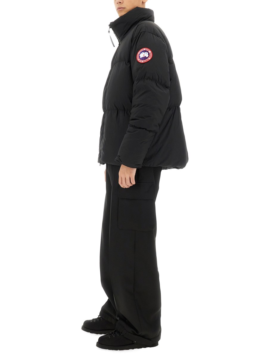 CANADA GOOSE PIUMINO CON LOGO