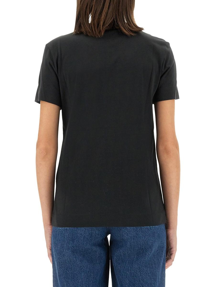 CANADA GOOSE T-SHIRT BROADVIEW IN JERSEY DI COTONE