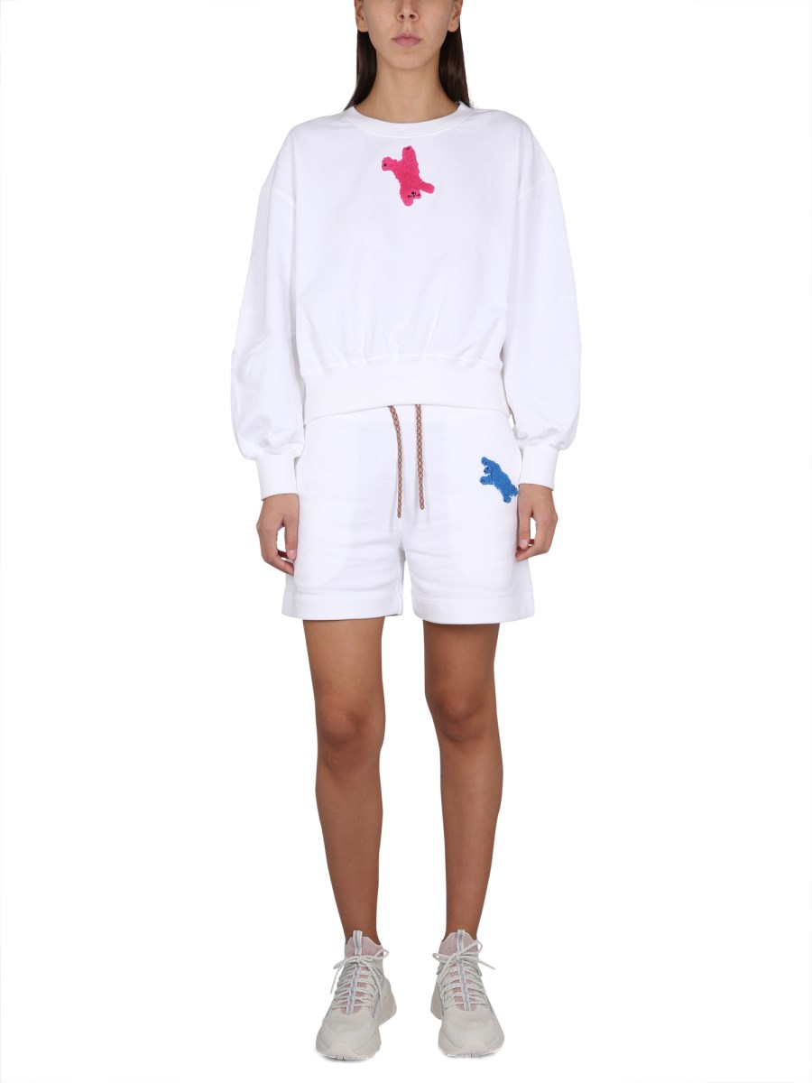 CANADA GOOSE X PAOLA PIVI FELPA GIROCOLLO MUSKOKA