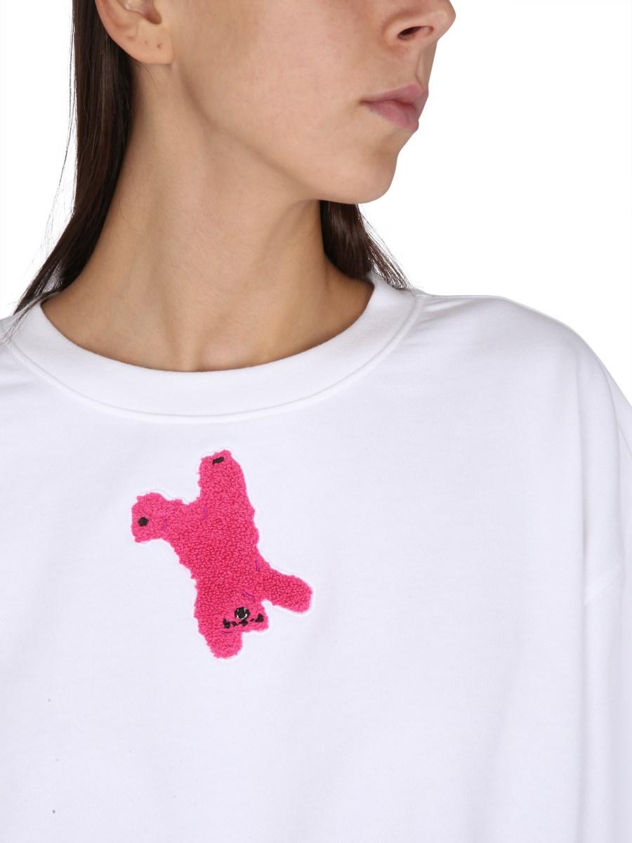 CANADA GOOSE X PAOLA PIVI FELPA GIROCOLLO MUSKOKA