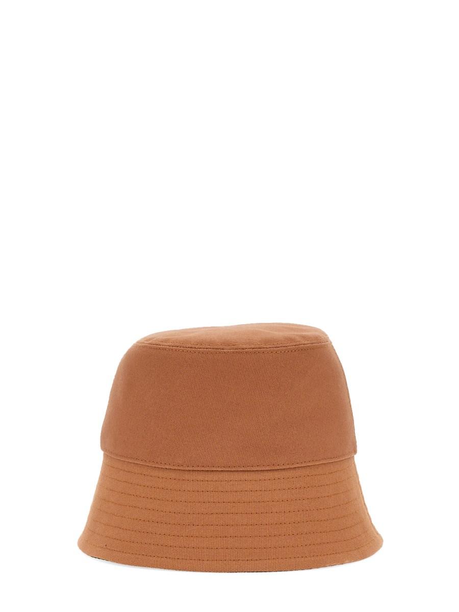 STELLA McCARTNEY CAPPELLO A SECCHIELLO DOUBLE FACE IN COTONE