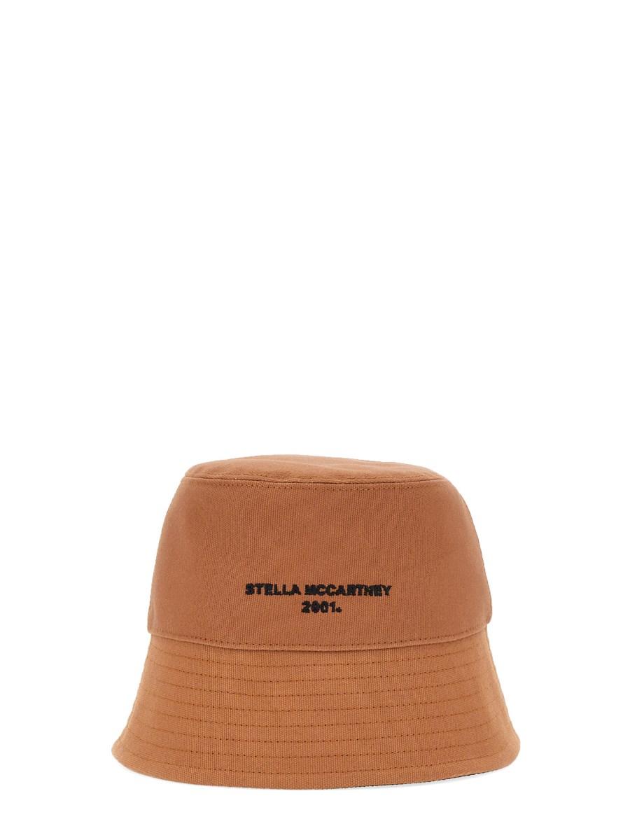 STELLA McCARTNEY CAPPELLO A SECCHIELLO DOUBLE FACE IN COTONE