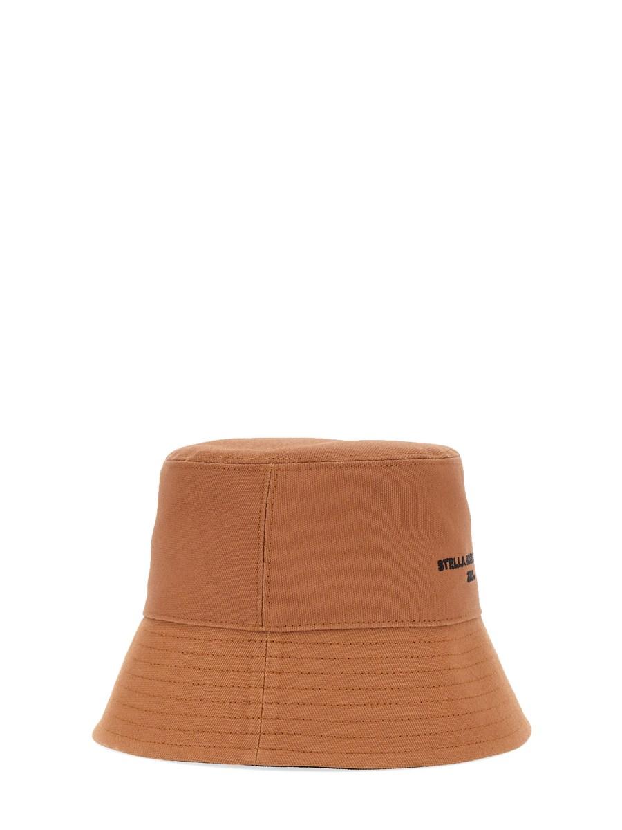 STELLA McCARTNEY CAPPELLO A SECCHIELLO DOUBLE FACE IN COTONE
