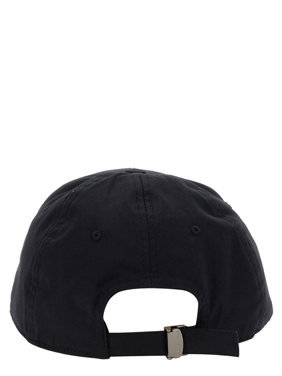 DOLCE & GABBANA CAPPELLO BASEBALL IN COTONE CON PLACCA LOGATA