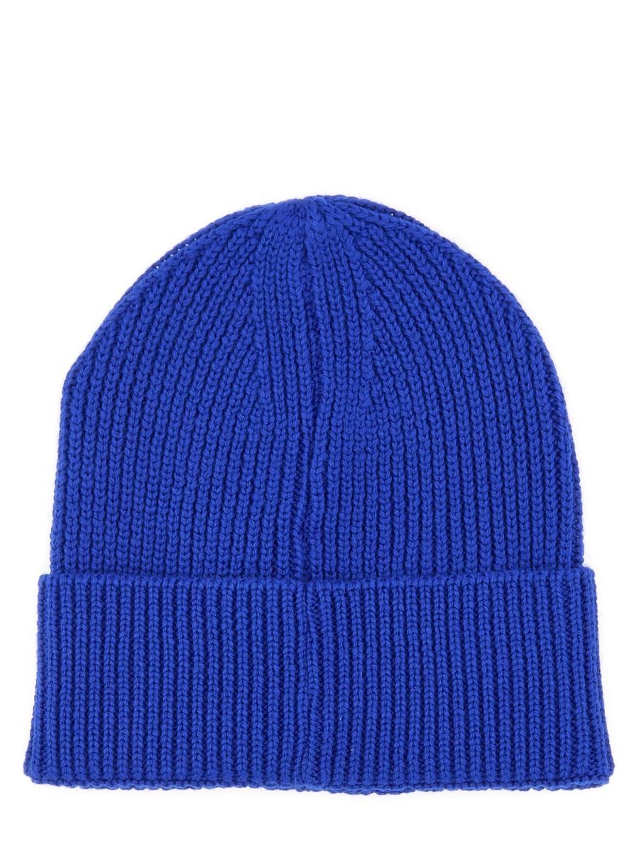 MARCELO BURLON COUNTY OF MILAN CAPPELLO BEANIE CON LOGO