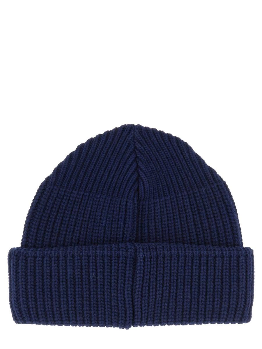 VIVIENNE WESTWOOD CAPPELLO BEANIE IN LANA CON LOGO "ORB"