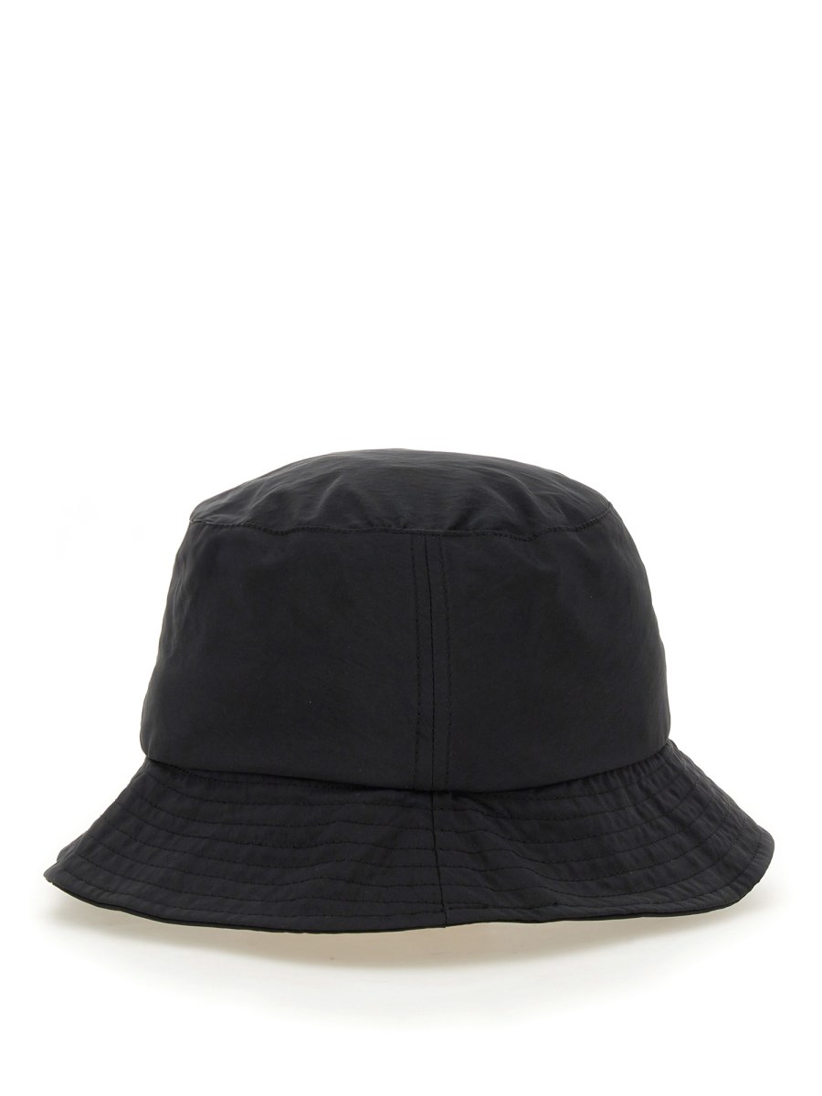 JW ANDERSON CAPPELLO BUCKET CON LOGO IN TELA DI COTONE