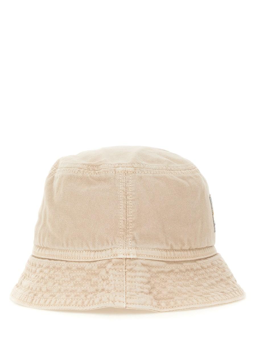 CARHARTT WIP CAPPELLO BUCKET "GARRISON" IN TWILL DI COTONE