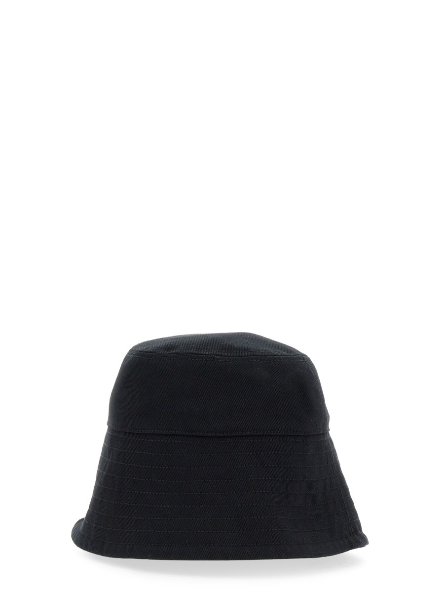 PATOU CAPPELLO BUCKET IN COTONE BIOLOGICO CON STAMPA LOGO