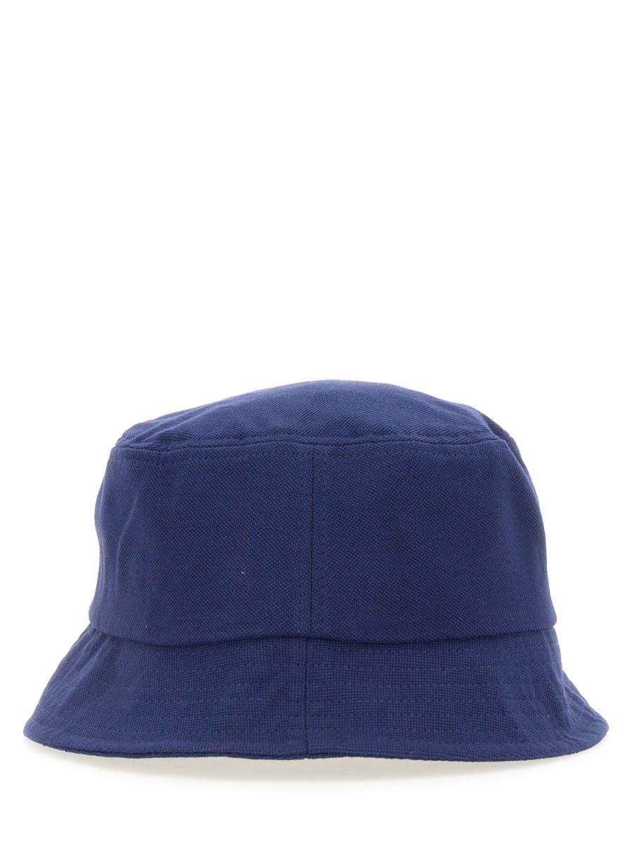 FRED PERRY CAPPELLO BUCKET IN COTONE CON RICAMO LOGO