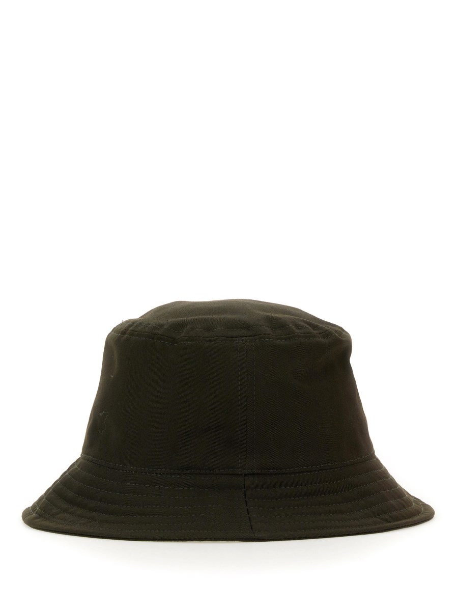 VIVIENNE WESTWOOD CAPPELLO BUCKET IN COTONE CON RICAMO LOGO