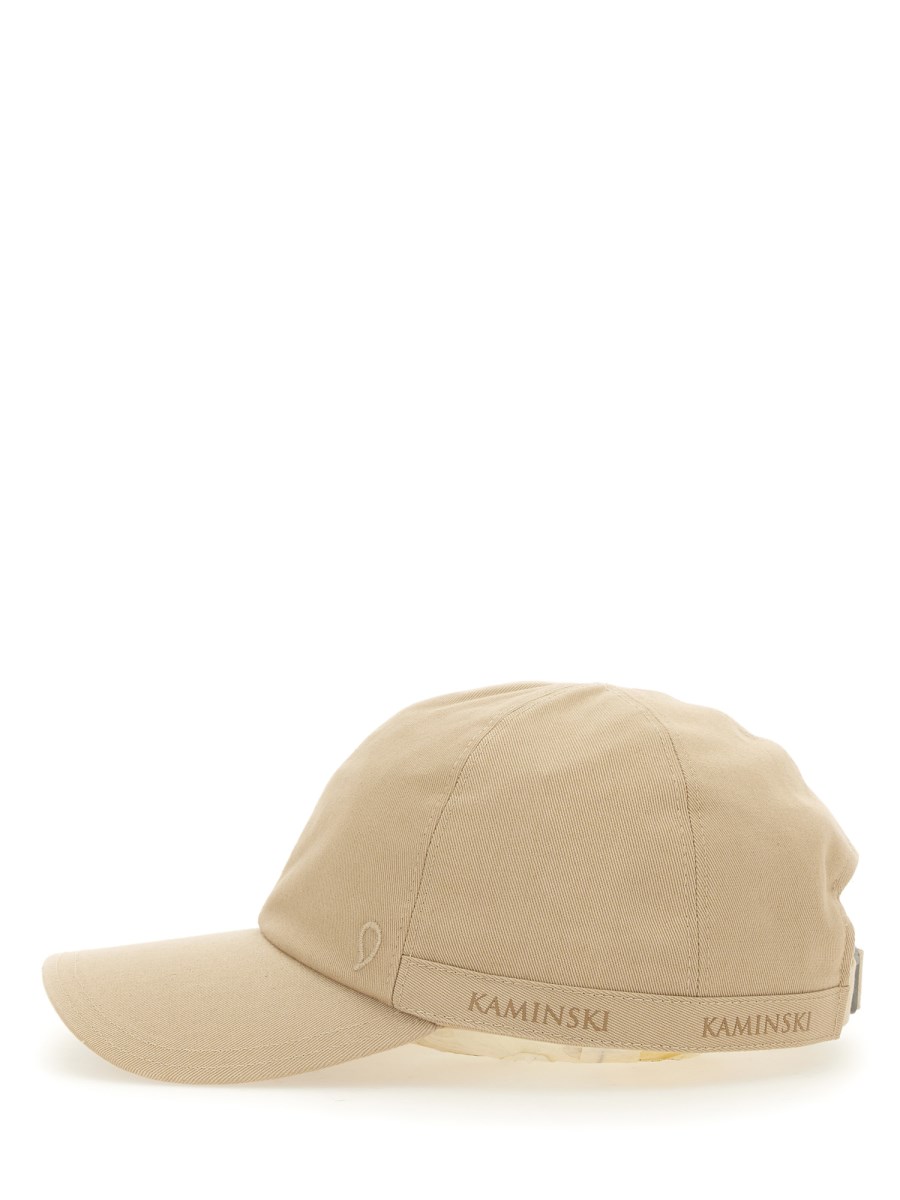 HELEN KAMINSKI CAPPELLO DA BASEBALL APOLLO IN COTONE