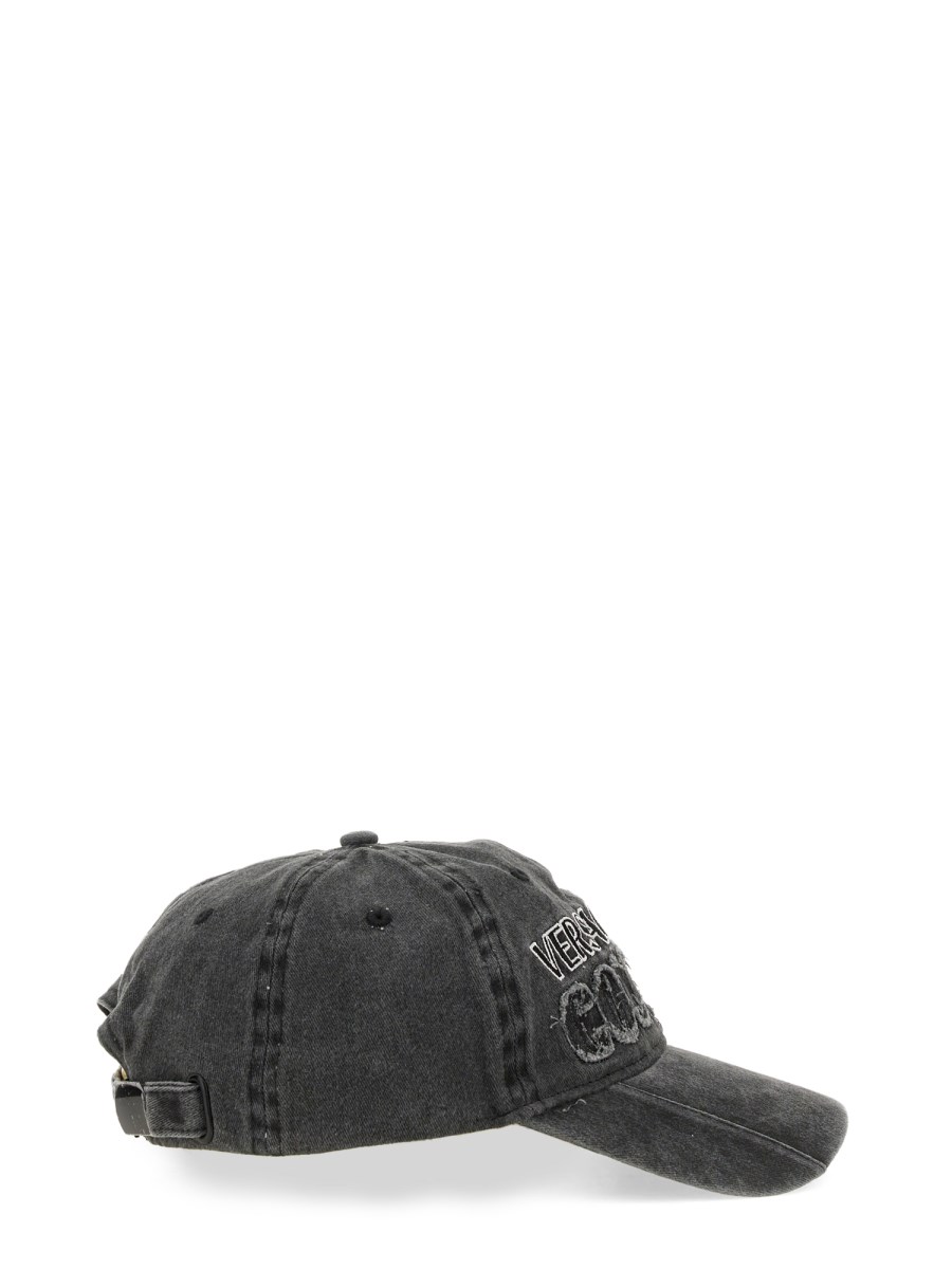 VERSACE JEANS COUTURE CAPPELLO DA BASEBALL CON LOGO