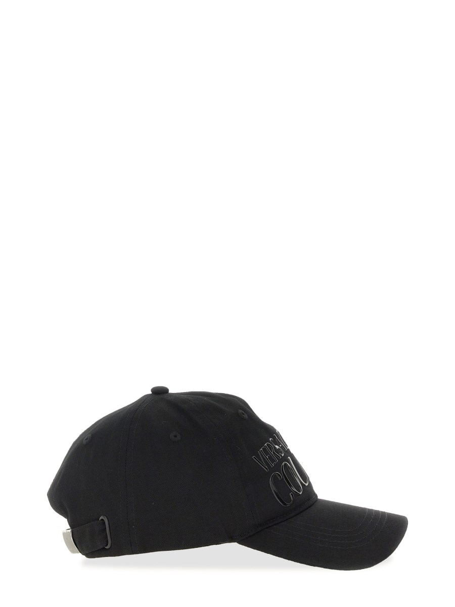 VERSACE JEANS COUTURE CAPPELLO DA BASEBALL CON LOGO