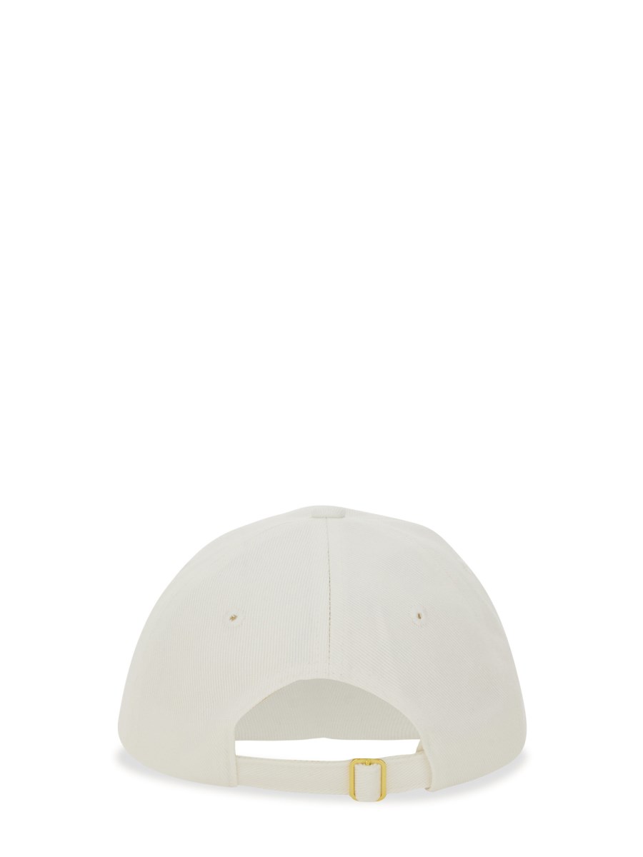 CASABLANCA CAPPELLO DA BASEBALL CON PATCH LOGO IN COTONE