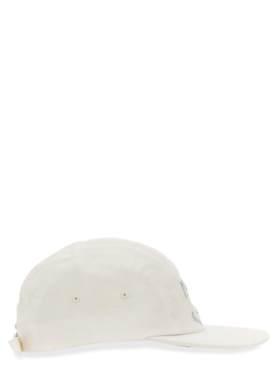 MAISON KITSUNÉ CAPPELLO DA BASEBALL CON RICAMO LOGO