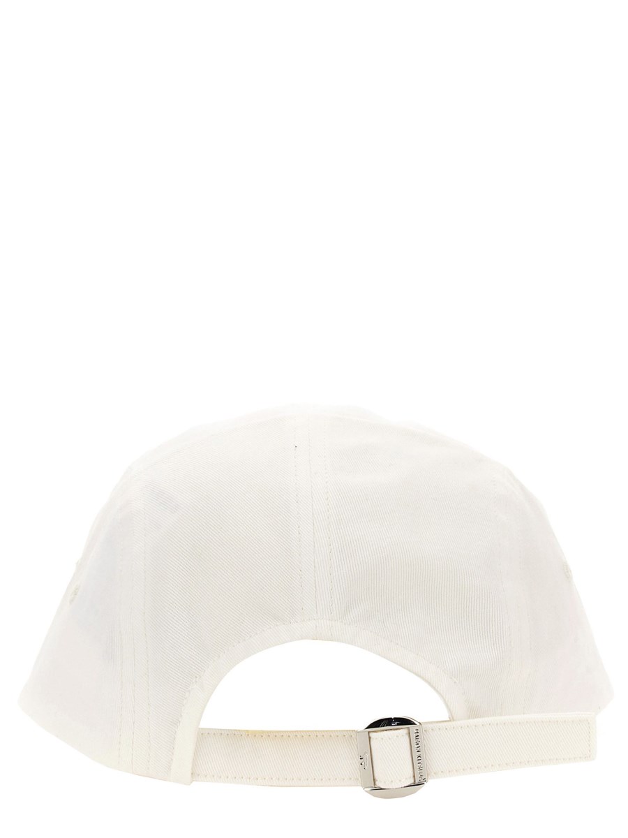 MAISON KITSUNÉ CAPPELLO DA BASEBALL CON RICAMO LOGO
