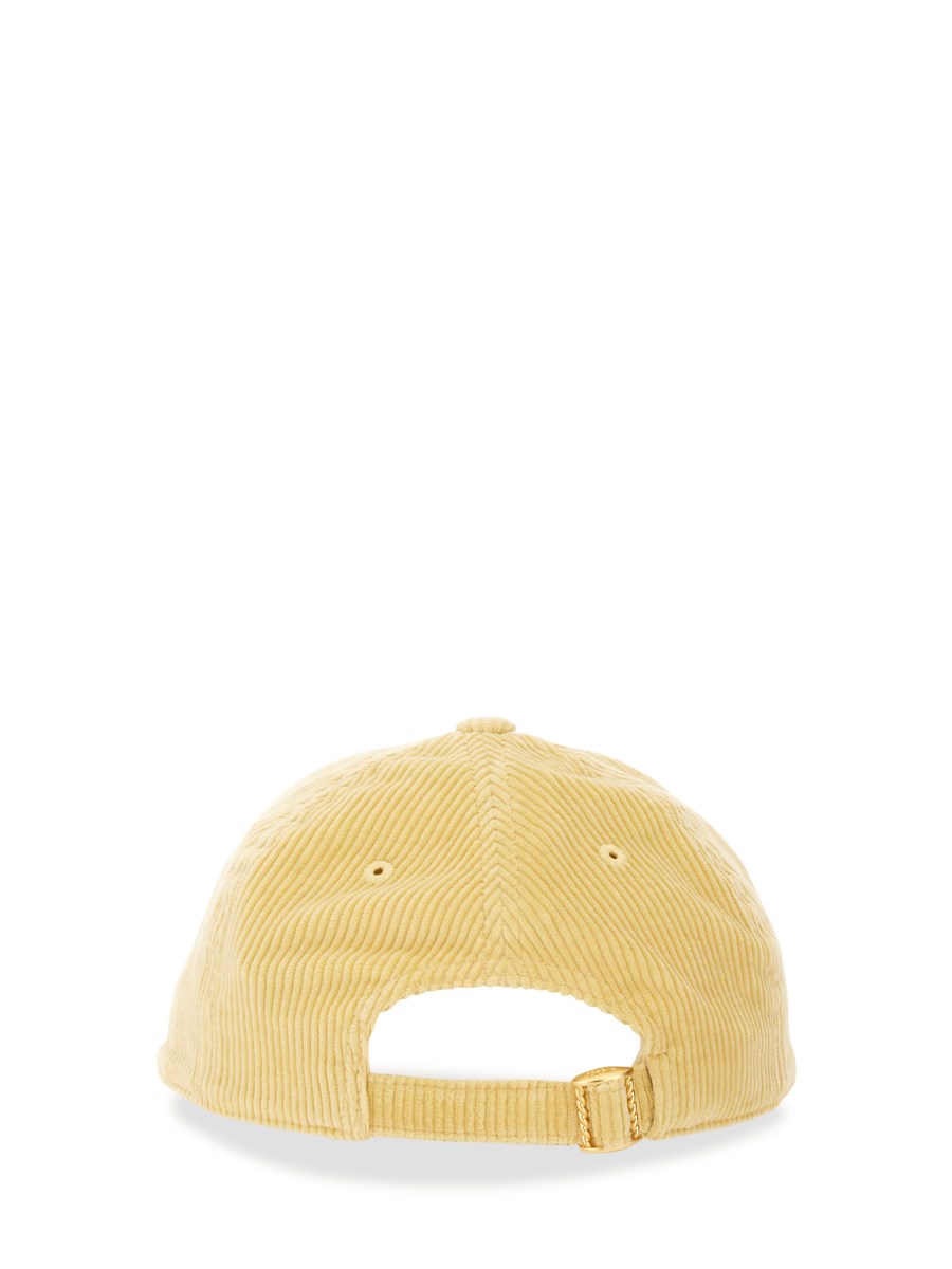 DRÔLE DE MONSIEUR CAPPELLO DA BASEBALL IN COTONE CON LOGO