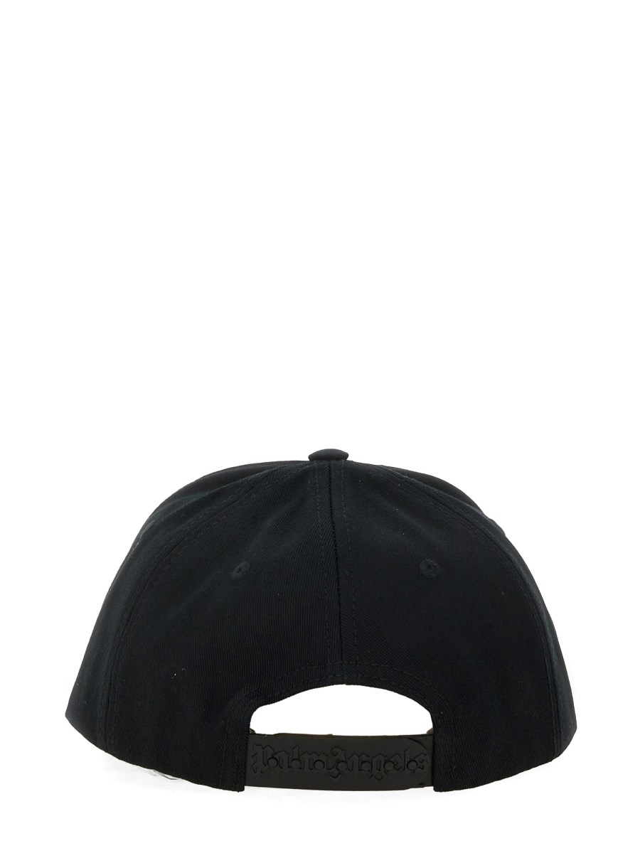 PALM ANGELS CAPPELLO DA BASEBALL IN COTONE CON LOGO