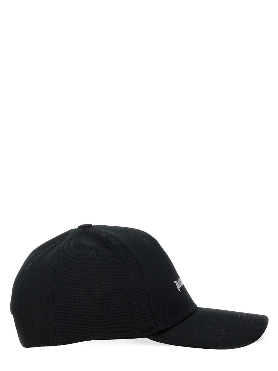 PALM ANGELS CAPPELLO DA BASEBALL IN COTONE CON LOGO