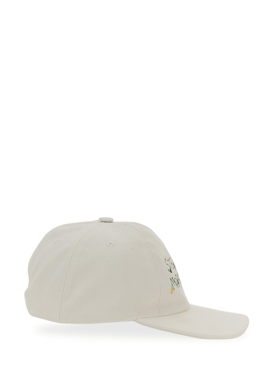 STELLA McCARTNEY CAPPELLO DA BASEBALL IN COTONE CON LOGO