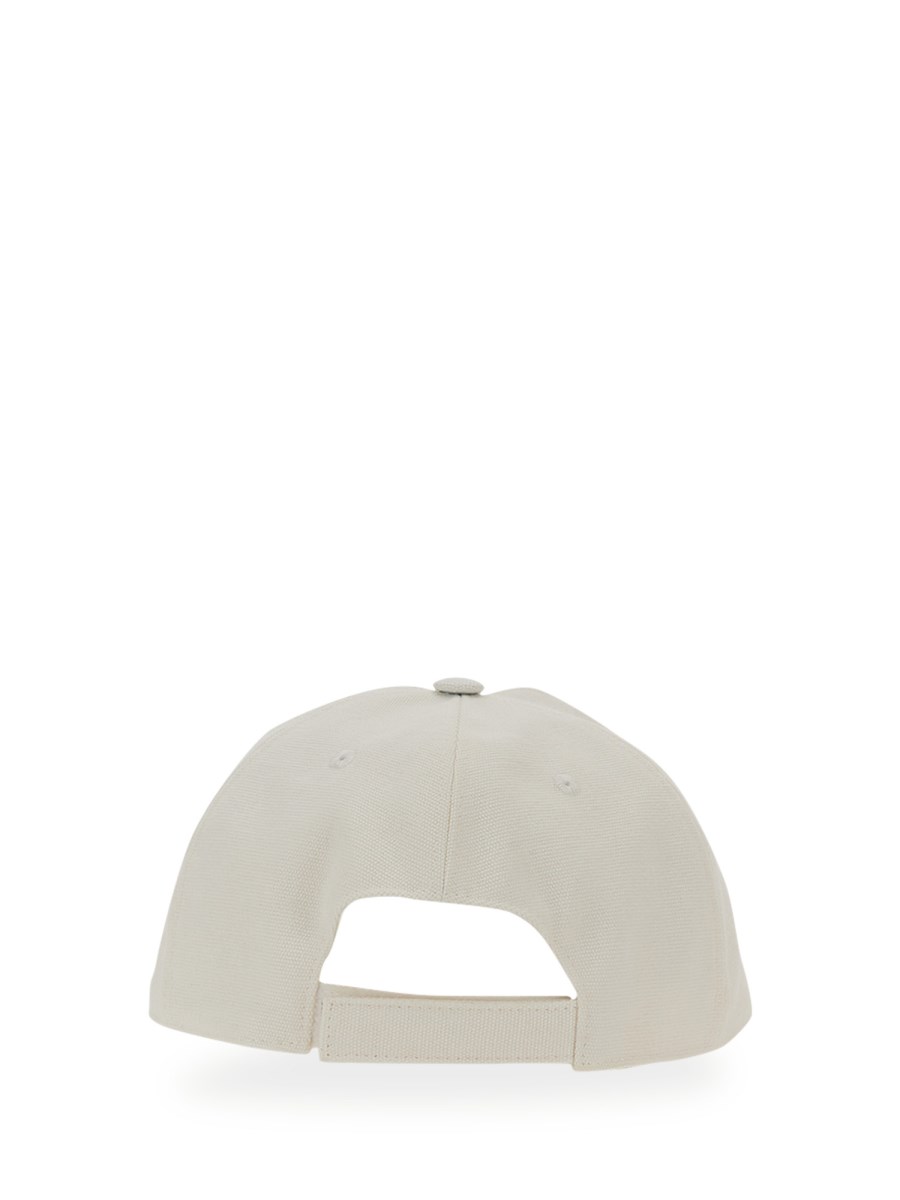 STELLA McCARTNEY CAPPELLO DA BASEBALL IN COTONE CON LOGO