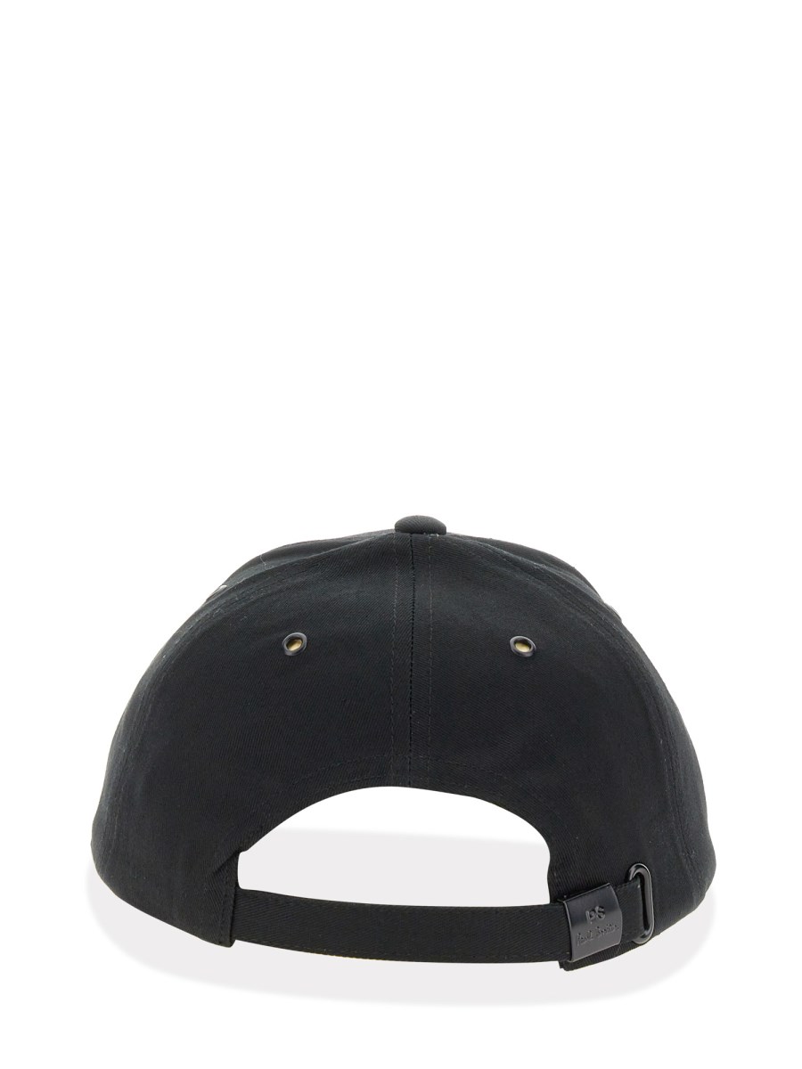 PS BY PAUL SMITH CAPPELLO DA BASEBALL IN COTONE CON LOGO "ZEBRA"