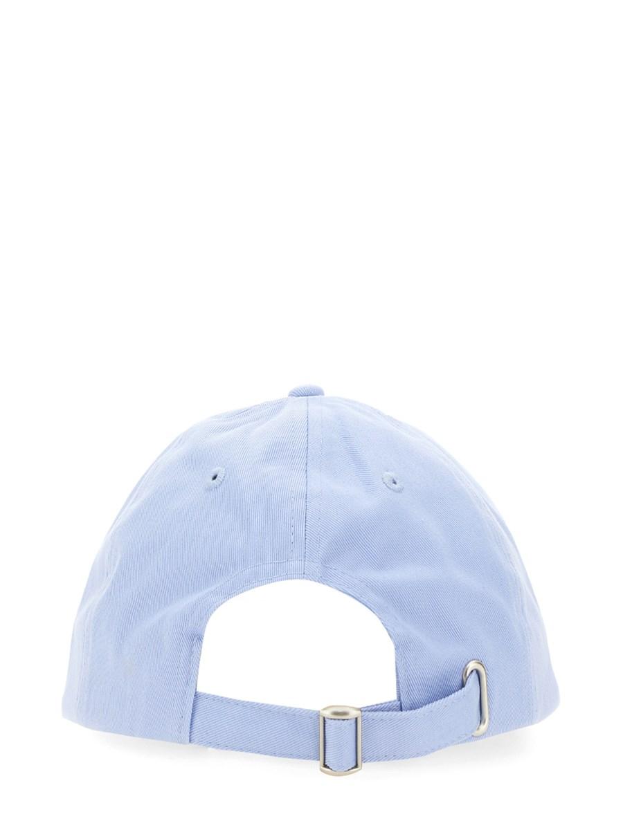 STUSSY CAPPELLO DA BASEBALL IN COTONE CON RICAMO LOGO