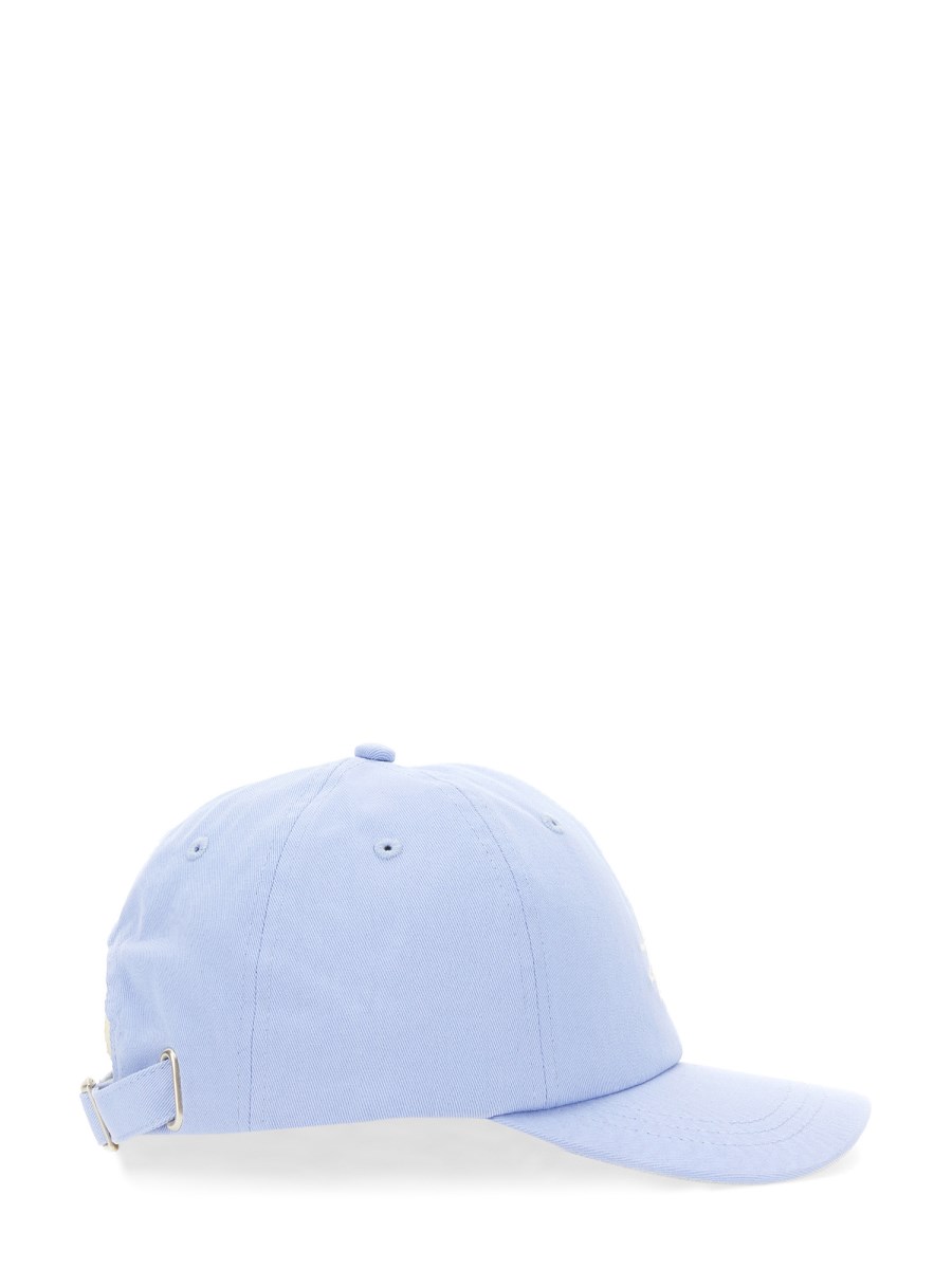 STUSSY CAPPELLO DA BASEBALL IN COTONE CON RICAMO LOGO