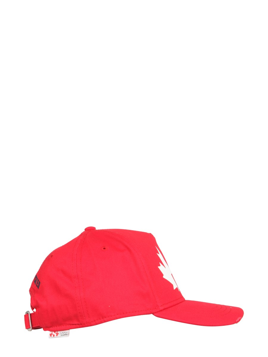 SUPERGA X DSQUARED2 CAPPELLO DA BASEBALL IN COTONE SUPERGA X DSQUARED2