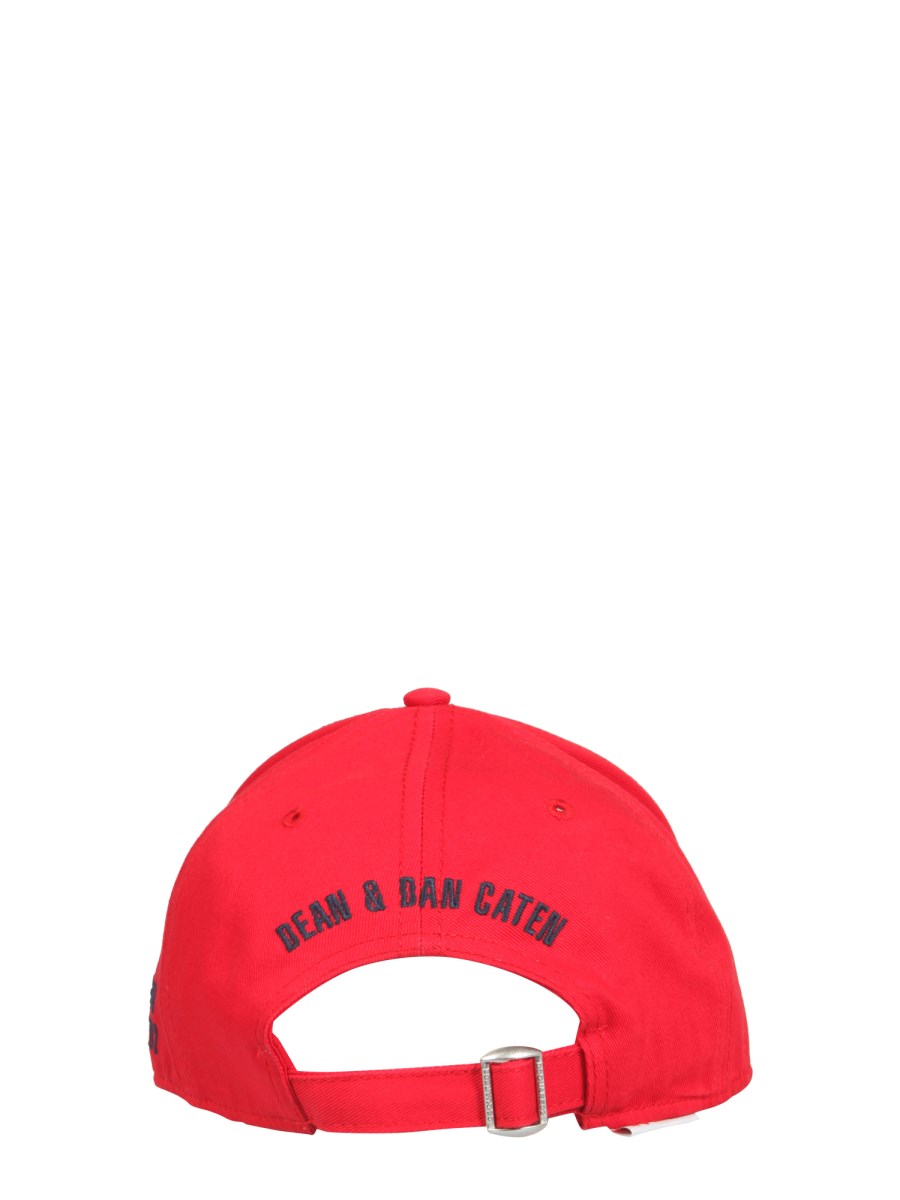 SUPERGA X DSQUARED2 CAPPELLO DA BASEBALL IN COTONE SUPERGA X DSQUARED2