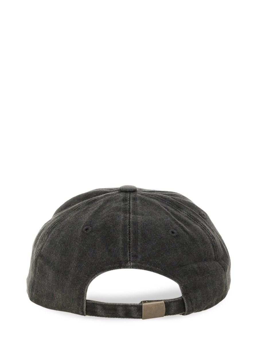 MC2 SAINT BARTH CAPPELLO DA BASEBALL IN DENIM CON LOGO
