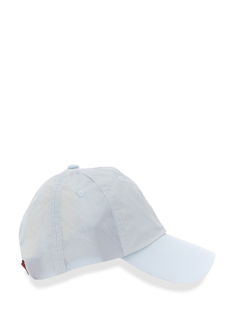 ACNE STUDIOS CAPPELLO DA BASEBALL IN NYLON A SEI PANNELLI